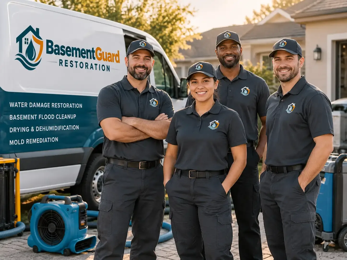 Basement Water Damage Restoration company in Lakin, KS